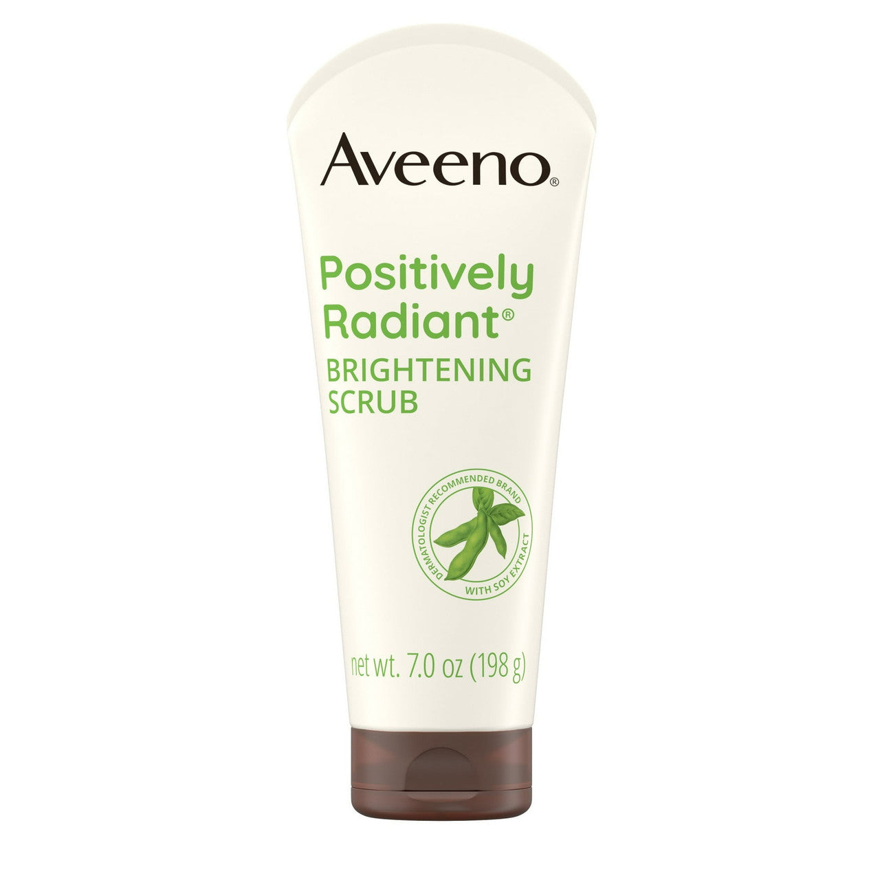 Aveeno Positively Radiant Skin Brightening Daily Face Scrub, 7 Oz